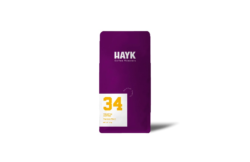 قهوه شماره 34-100% Hayk